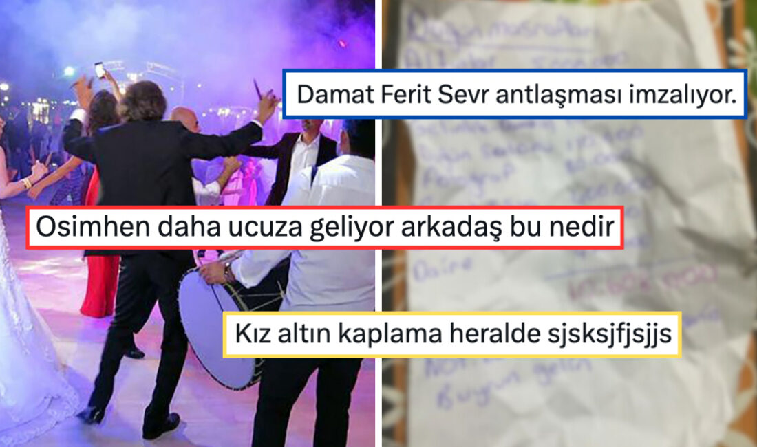 Mardin’deki Düğün Masrafları Gündemde: Ailenin İstekleri Şaşırttı Evlenmek isteyen çiftlerin