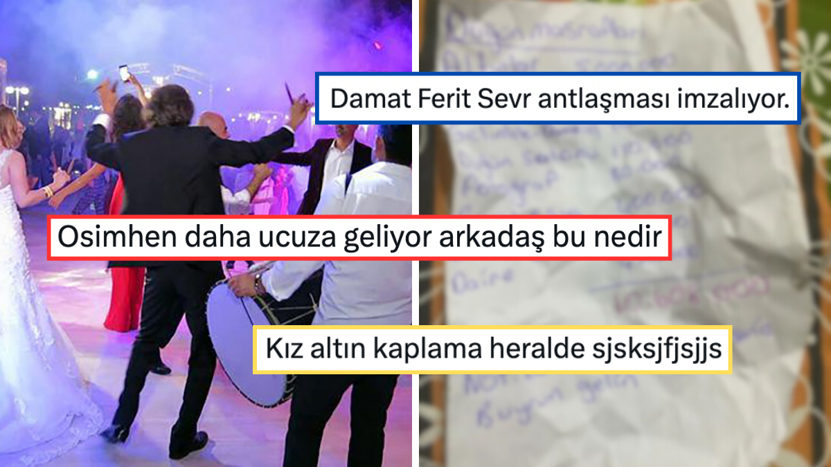 Mardin’deki Düğün Masrafları Gündemde: Ailenin İstekleri Şaşırttı Evlenmek isteyen çiftlerin