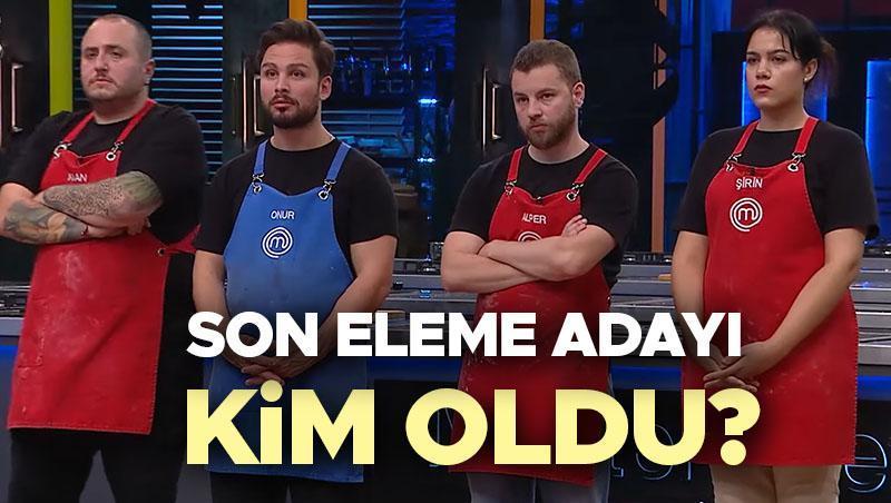 MasterChef Türkiye 4. Eleme Adayı Belli Oldu! MasterChef Son Eleme