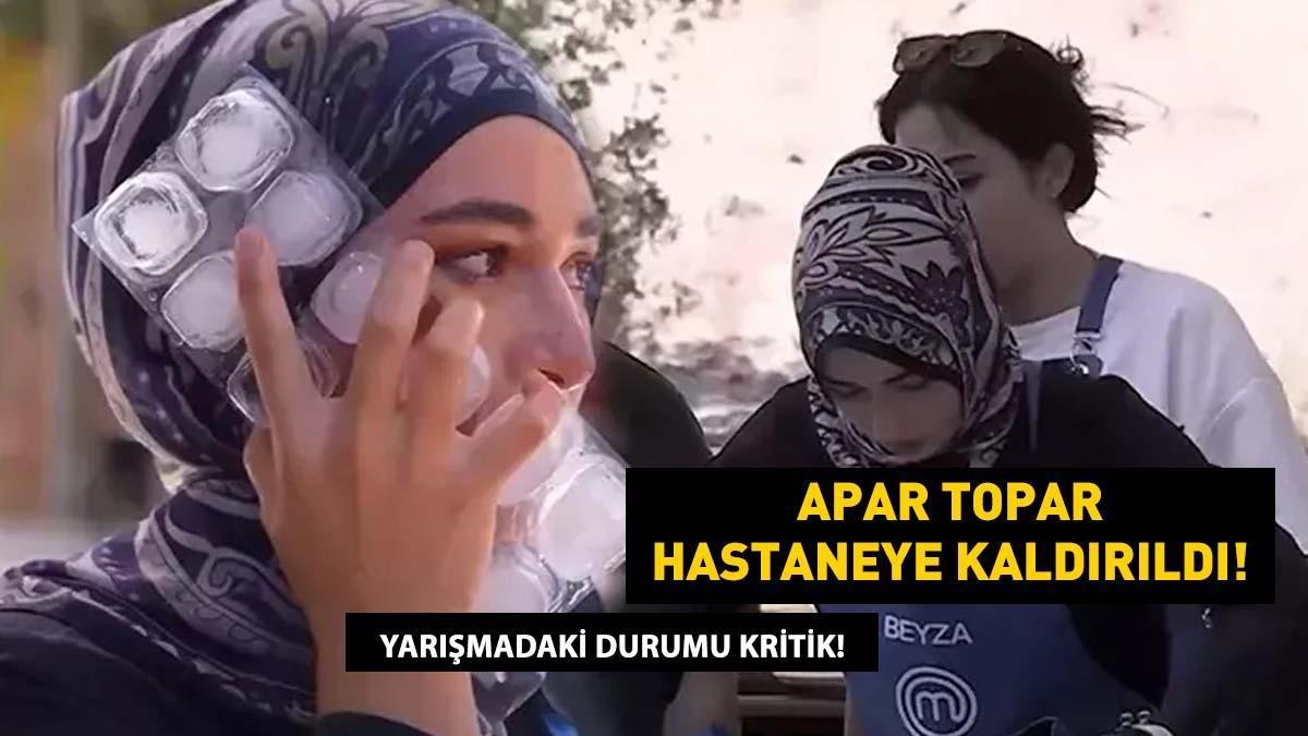 MasterChef Beyzanin Son Durumu Somer Sef Yuzune Kizgin Yag Dokulmesi