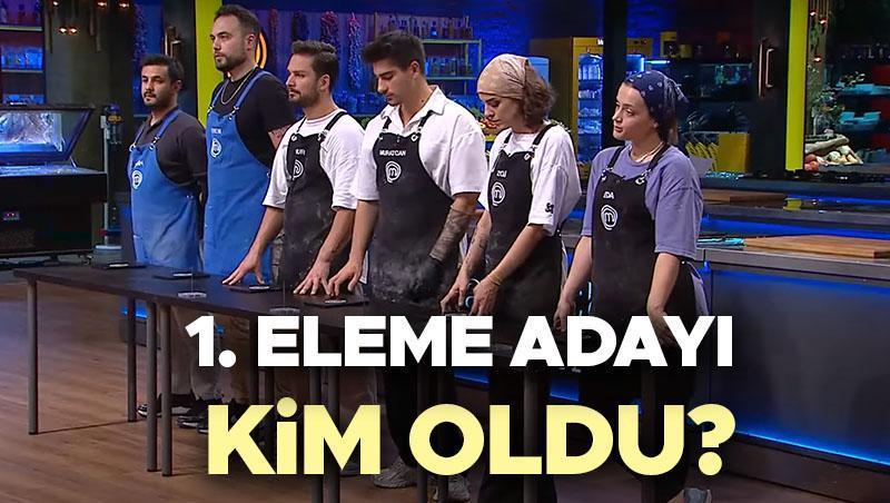 MasterChef Türkiye 12 Kasım Eleme Adayları ve Dokunulmazlık Yarışması Sonuçları!Haberin