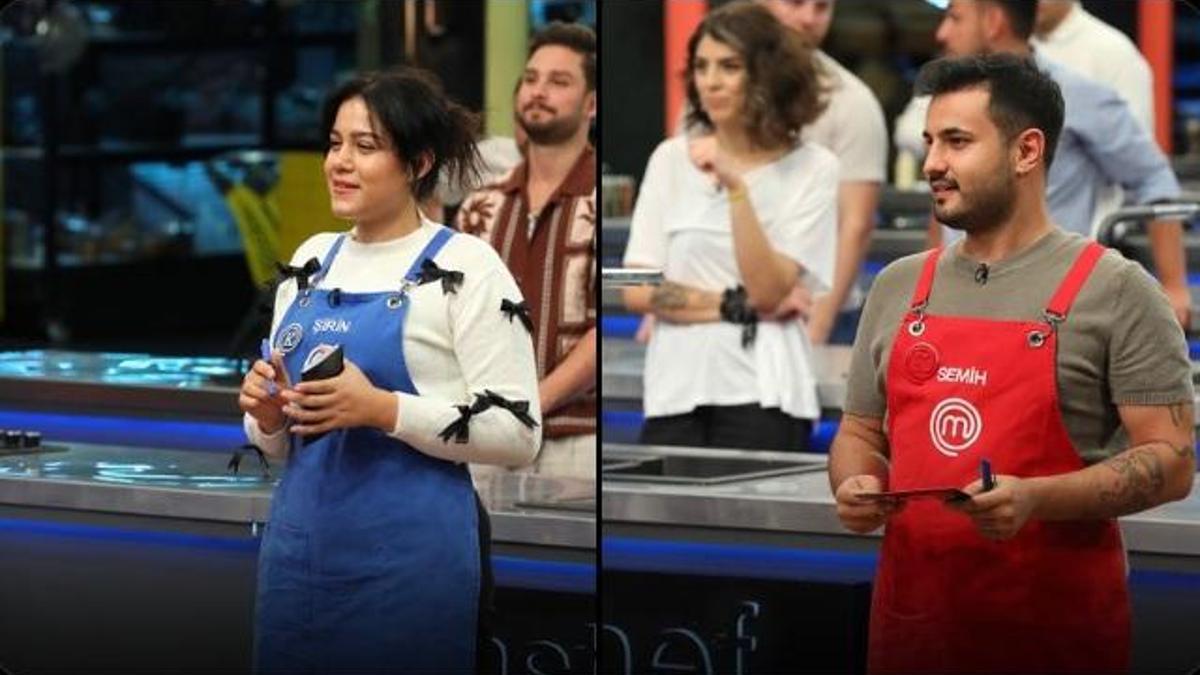 MasterChef Kaptani ve Haftanin Takimlari Belli Oldu Iste Kirmizi ve