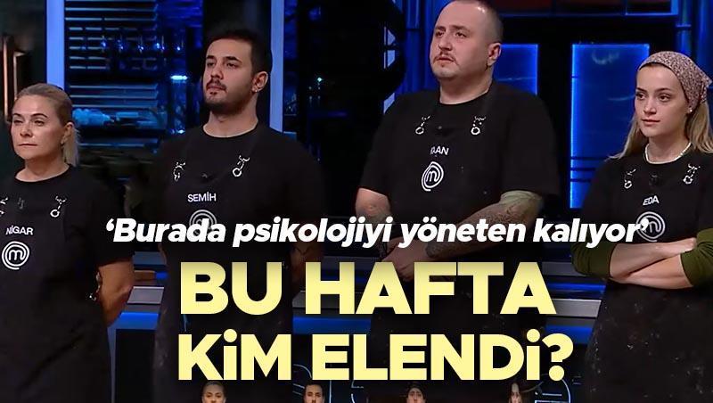 MasterChef Türkiye Son Bölümde Kim Veda Etti? MasterChef 10 Kasım
