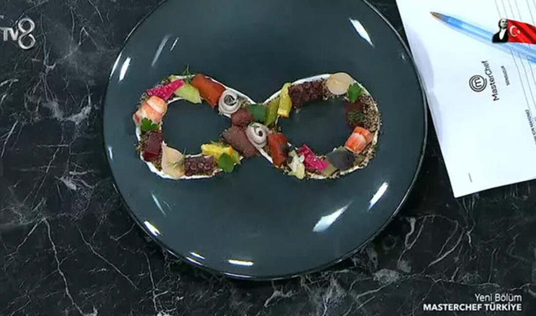 MasterChef Türkiye – Sonsuzluk Yemeği Tarifi ve Malzemeleri Sonsuzluk Yemeği