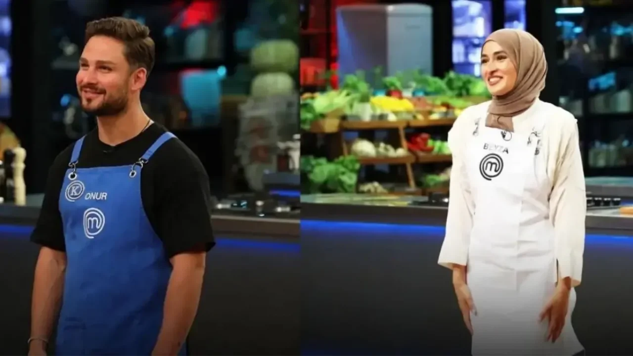MasterChef Turkiyede Onur ve Beyza Arasinda Ask Mi Var