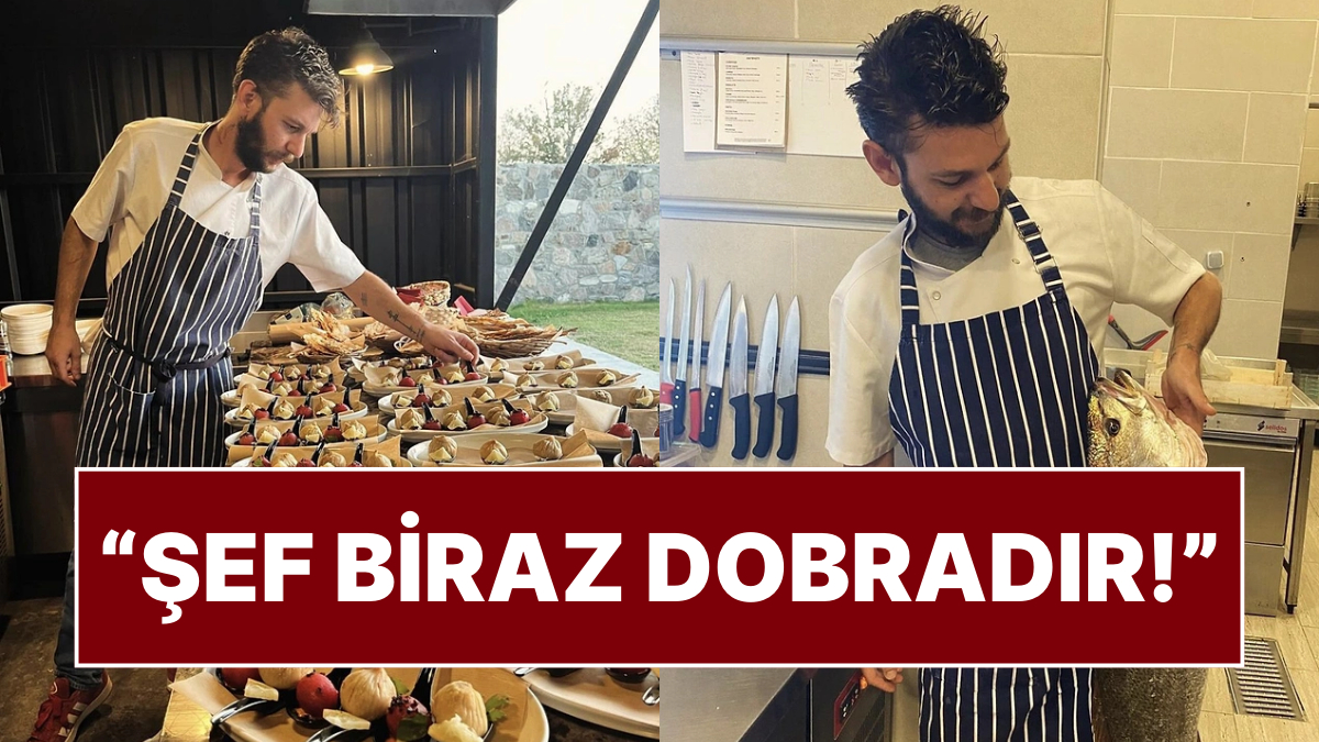 MasterChefin Ilk Sezonunda Ikinci Olan Kerem Giritlioglu Musterileriyle Ilgili Itirafta
