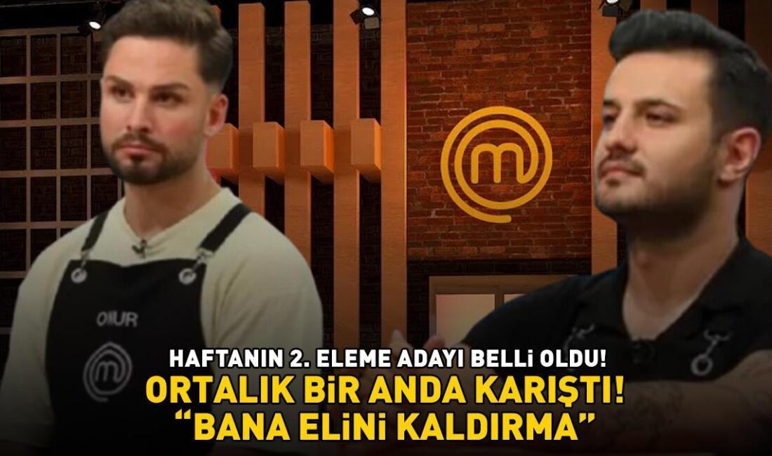 MasterChef’te Gergin Anlar: Takım Arkadaşları Araya Girdi! Takım Arkadaşları Araya