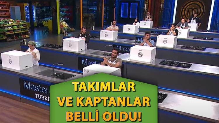 MasterChef Yeni Sezonda Mavi ve Kırmızı Takım Kaptanları Belli OlduHaberin