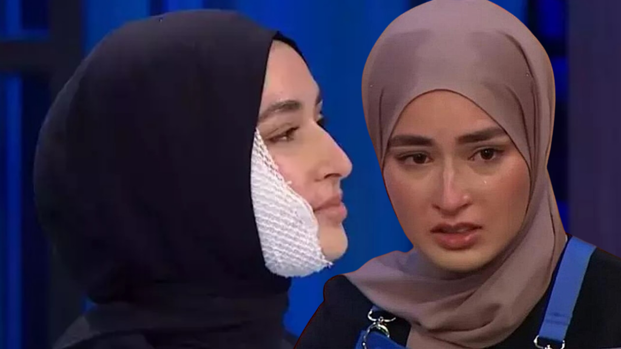 MasterChefte Yuzu Yanan Beyza Son Kararini Verdi Yarismaya Devam Edecek