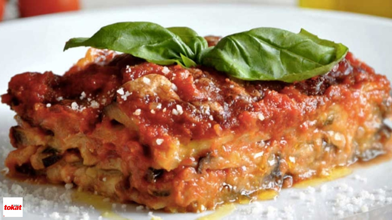 MasterChefteki Lezzet Evde Parmigiana alla Napoletana Tarifi Tokat Haberleri