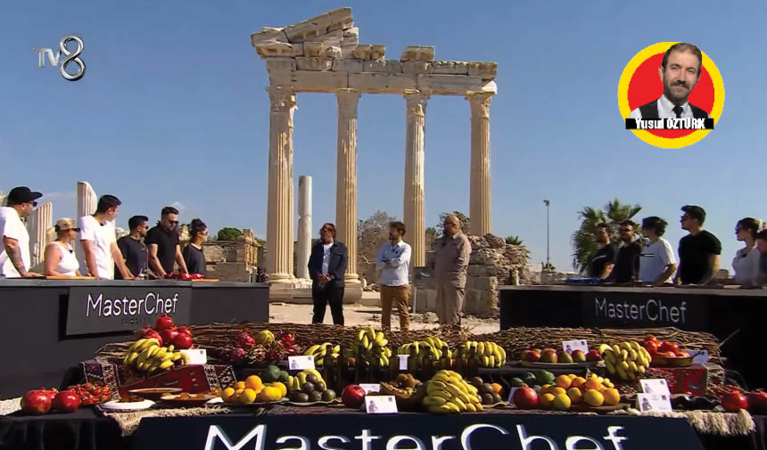 MasterChef Türkiye Yarışmacıları Antalya Kültür Yolu Festivali’nde Yarıştı TV8 ekranlarının