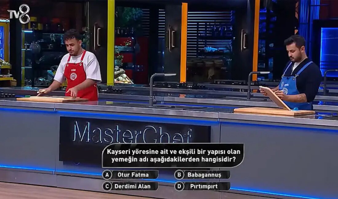 Kayseri’nin Pırtımpırt Yemeği Masterchef Programında Yeniden Gündemde!Haberin BaşlıklarıKayseri’nin Pırtımpırt Yemeği
