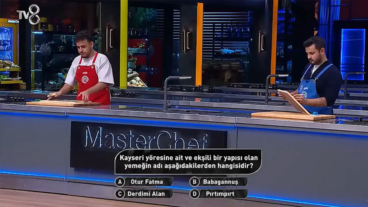 Masterchefte Pirtimpirt Yemegi ile Kayseri Gundemde