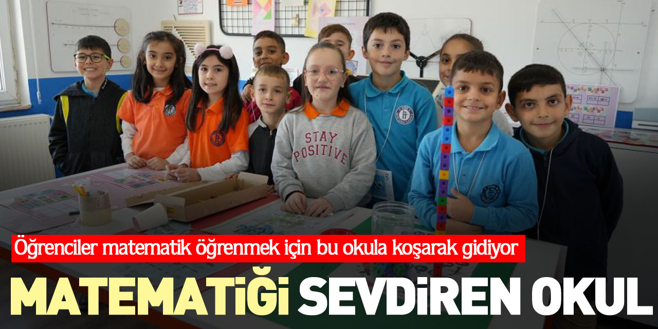 Samsun Genç İş Adamları Derneği’nden Matematik Okulu Projesi Samsun’da Matematik