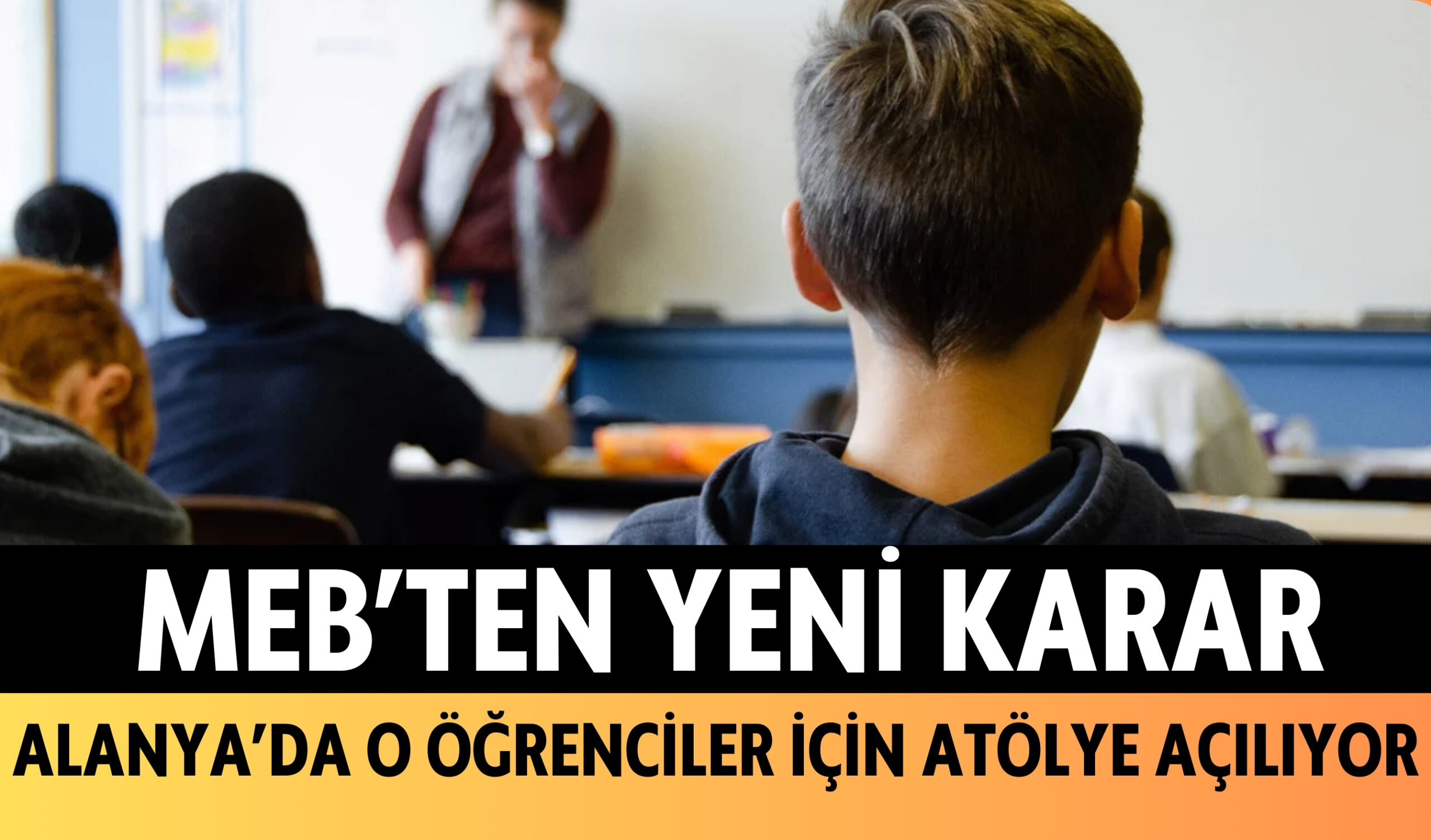 MEB, 81 İlde Beceri Eğitim Programları Atölyeleri Kuracak MEB, Öğrencilere