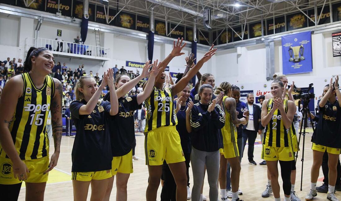 Fenerbahçe Opet Kadın Basketbol Takımı, Melikgazi Kayseri Basketbol’u Mağlup EttiHaberin