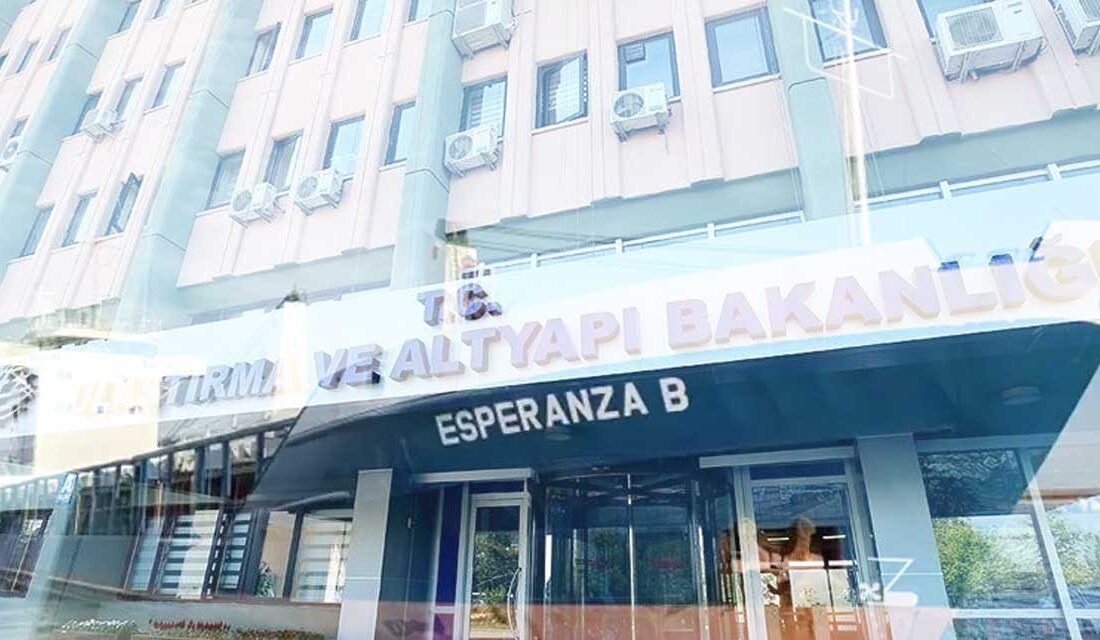 Ulaştırma ve Altyapı Bakanlığı, Mersin 2 No’lu Demir Sahası’nda Riskli