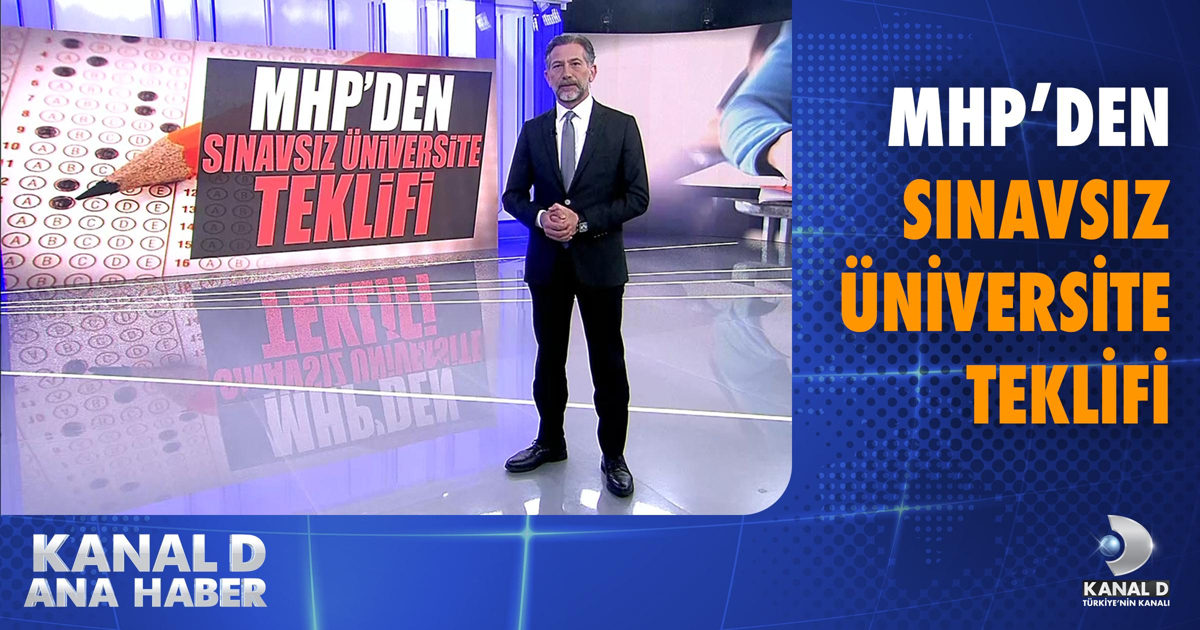 MHP, Milli Eğitim Bakanlığı’nın bütçesinin tartışıldığı sırada üniversiteye sınavsız giriş