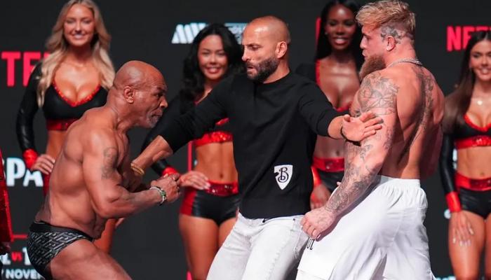 Mike Tyson ve Jake Paul Arasındaki Boks Maçı – Sonunda