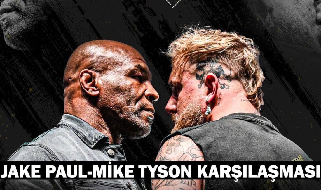 Mike Tyson ve Jake Paul arasındaki boks maçı heyecanı, boks