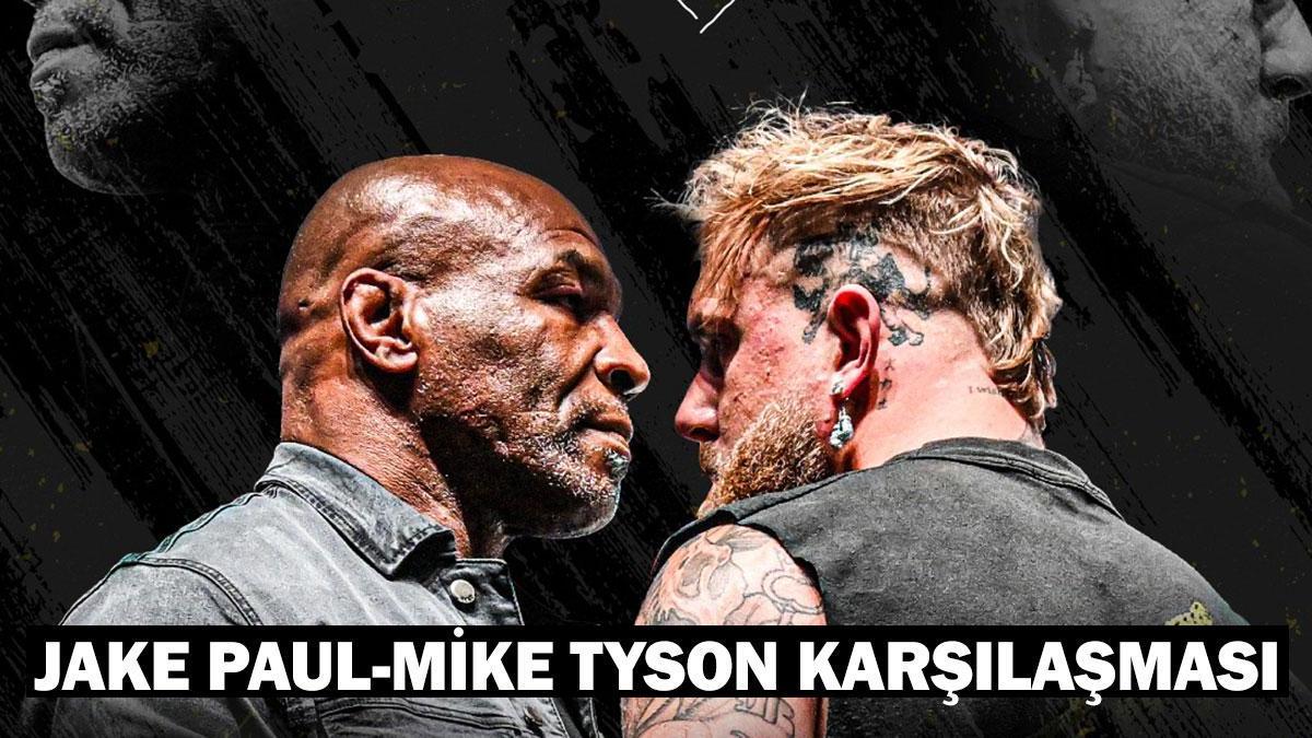 Mike Tyson ve Jake Paul arasındaki boks maçı heyecanı, boks
