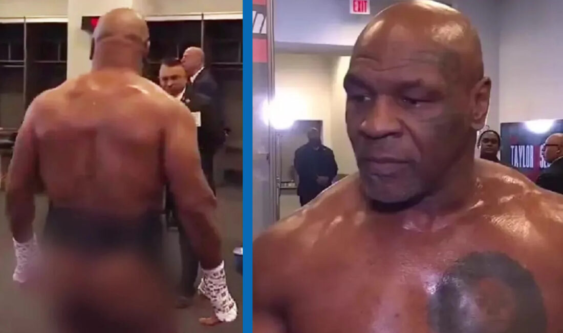 Mike Tyson ve Jake Paul Arasındaki Maç Öncesi Canlı Yayın