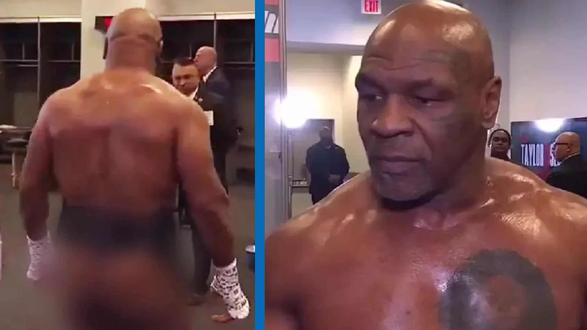 Mike Tyson ve Jake Paul Arasındaki Maç Öncesi Canlı Yayın