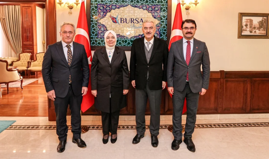 Bakan Yardımcısı ve Genel Müdür Bursa’da Ziyaretlerde Bulundu Bursa Valiliği