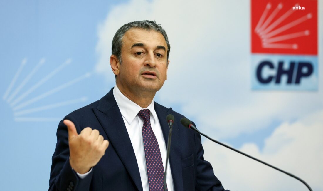 CHP Genel Başkan Yardımcısı Burhanettin Bulut, Milli Eğitim Bakanı Yusuf