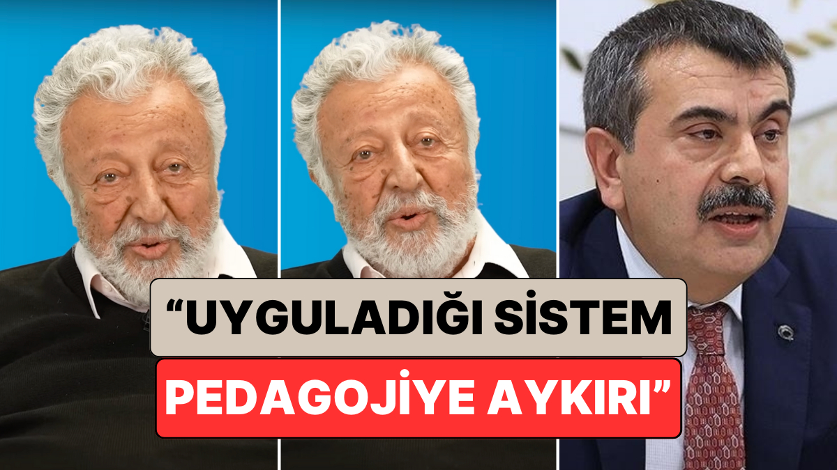 Milli Egitim Bakani Tekin Elestirilerine Cevap Verdi Bakanlik Adi Var
