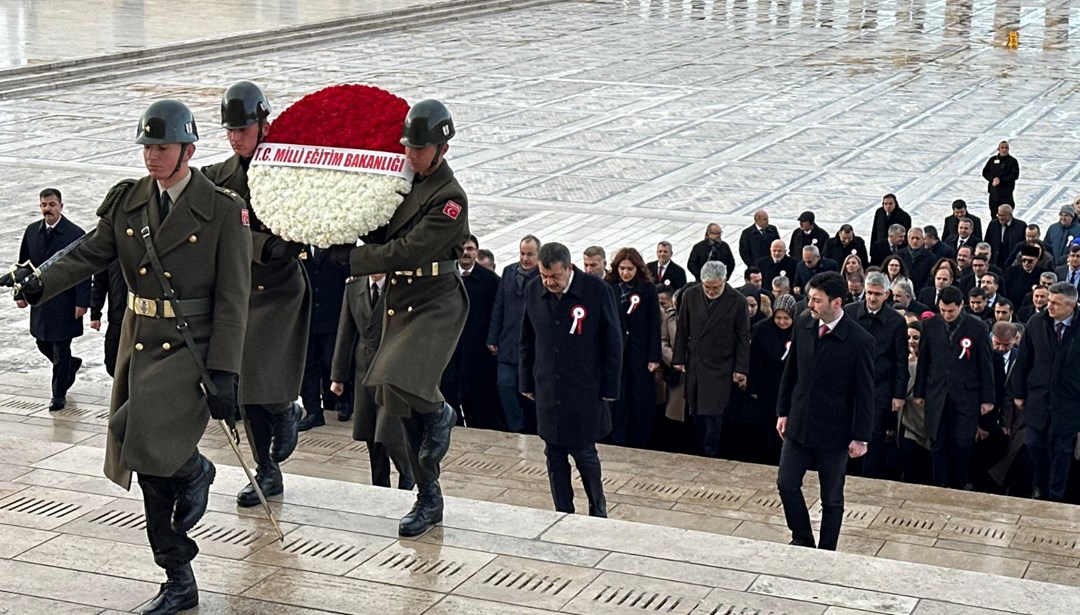Bakan Yusuf Tekin, Öğretmenler Günü’nde Anıtkabir’i Ziyaret Etti Bakan Tekin,