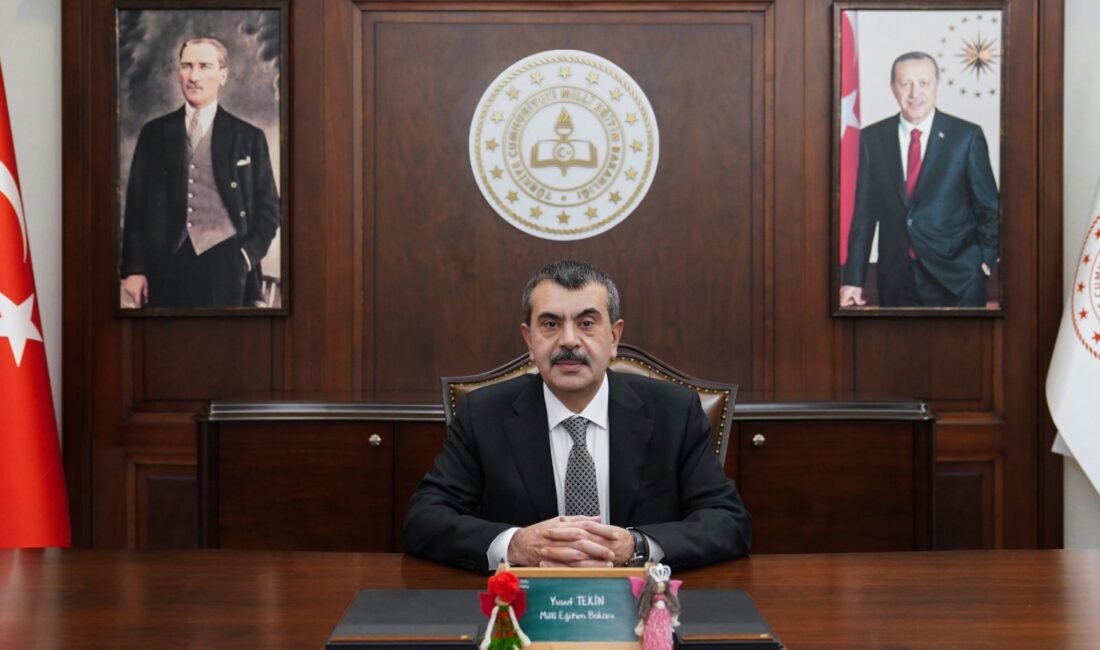 Milli Eğitim Bakanı Yusuf Tekin’in 10 Kasım Atatürk’ü Anma MesajıHaberin