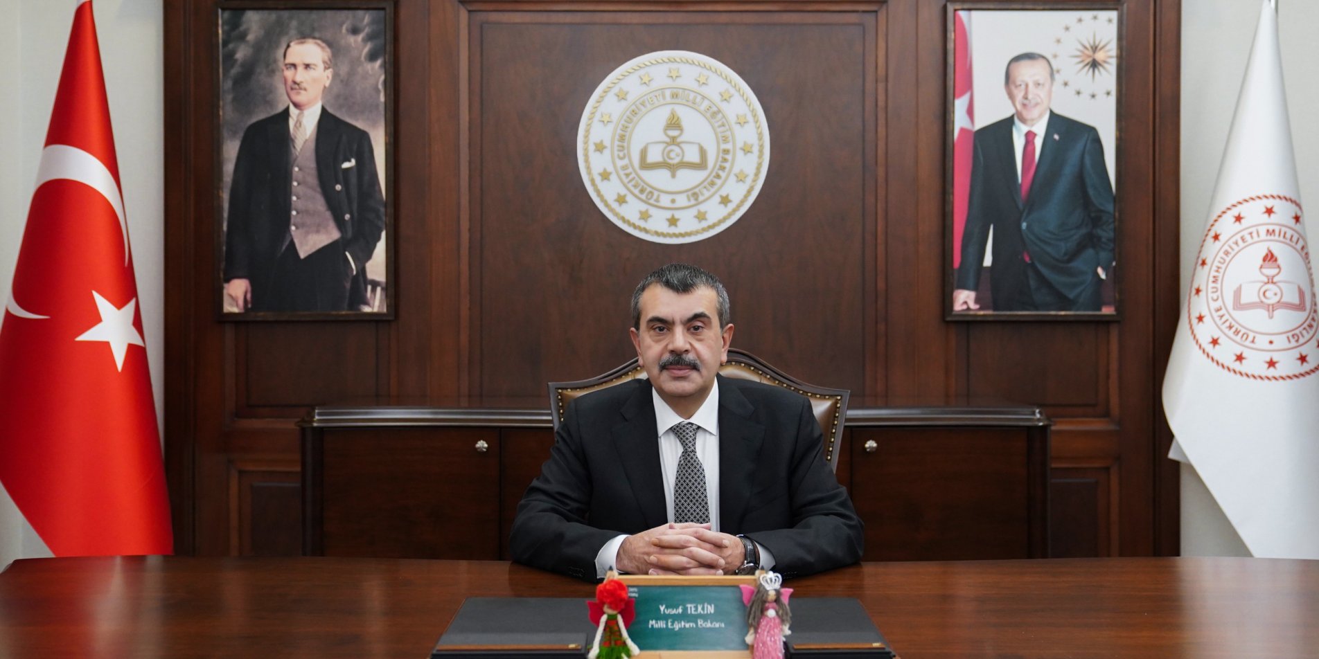 MİLLÎ EĞİTİM BAKANI YUSUF TEKİN
