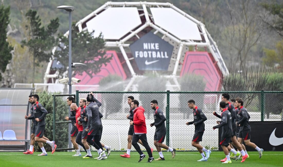 Milli Takım, Galler Maçı Hazırlıklarına Devam Ediyor Milli Takım, UEFA