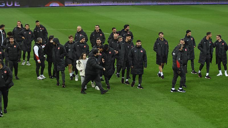 Milli Futbol Takımı, Galler Maçı İçin Kayseri’de Toplandı Milli Futbol