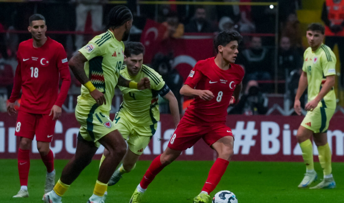 Türkiye Milli Futbol Takımı, Galler İle 0-0 Berabere Kaldı A