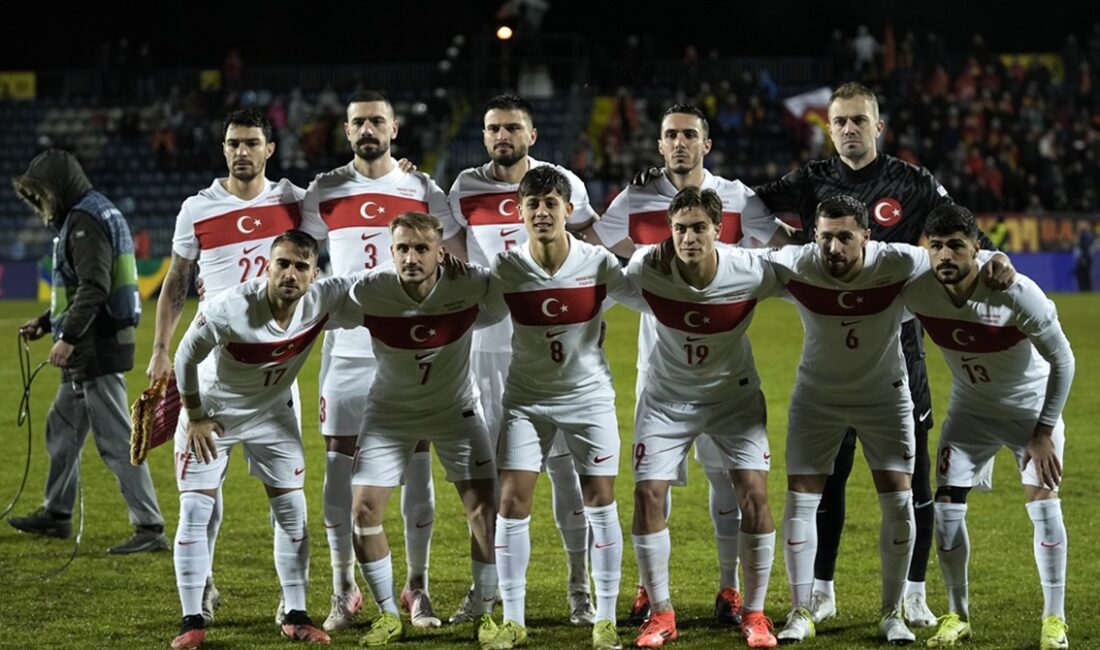 Milli Futbol Takımı, A/B Play-off Turunda Macaristan ile Eşleşti UEFA