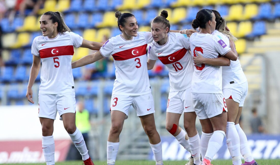 A Milli Kadın Futbol Takımı Rakiplerini Belirledi: İrlanda, Slovenya ve…