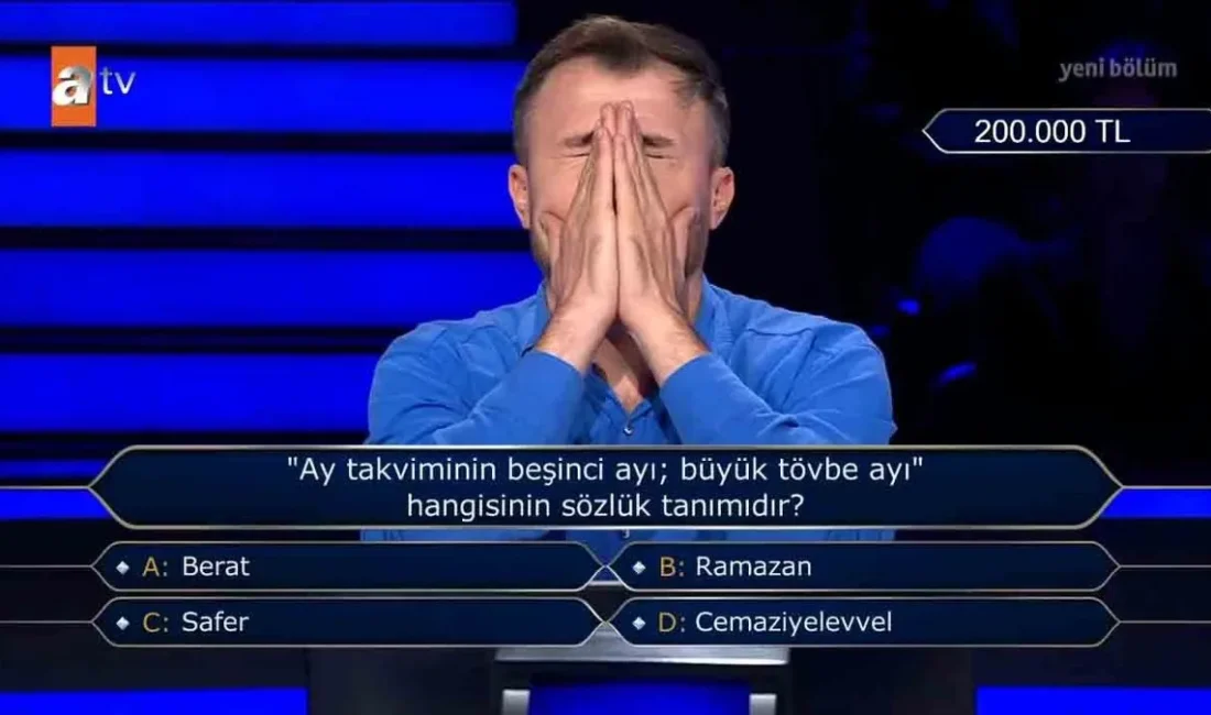 TV programında büyük risk! Tövbe ayı gündemde Yarışmacı ATV’nin sevilen