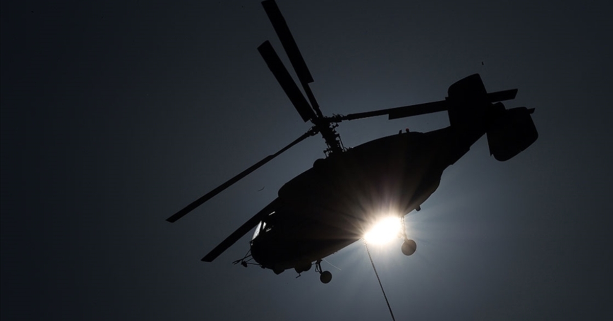 Mısır Ordusuna Bağlı Helikopter Teknik Arıza Nedeniyle Düştü, İki Subay