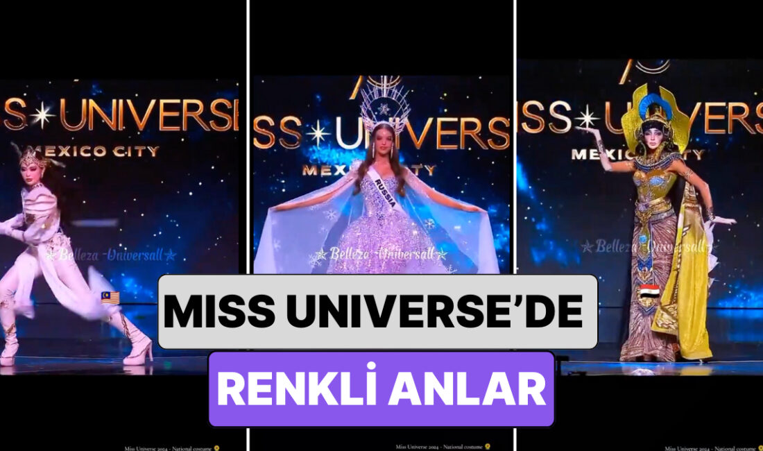 Miss Universe Yarışması: Prestijli Bir Güzellik Yarışması Dünya Genelinde Heyecanla