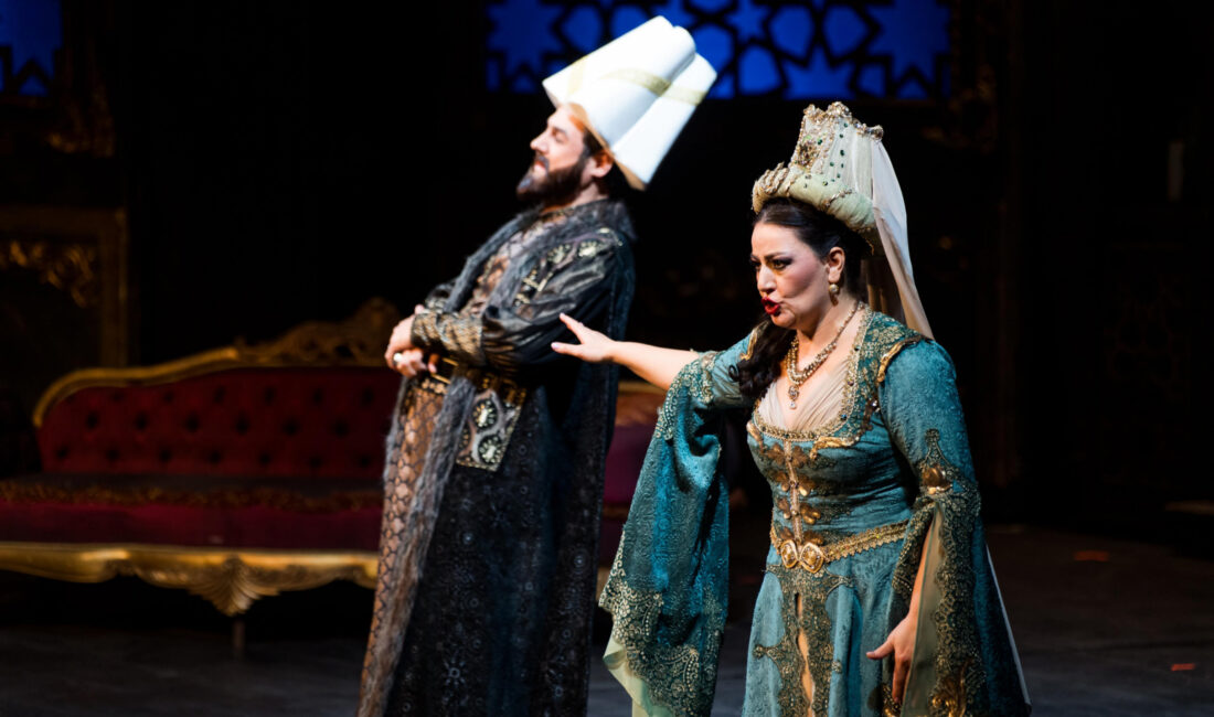 Antalya Devlet Opera ve Balesi’nin IV. Murat Operası Budapeşte’de Büyük