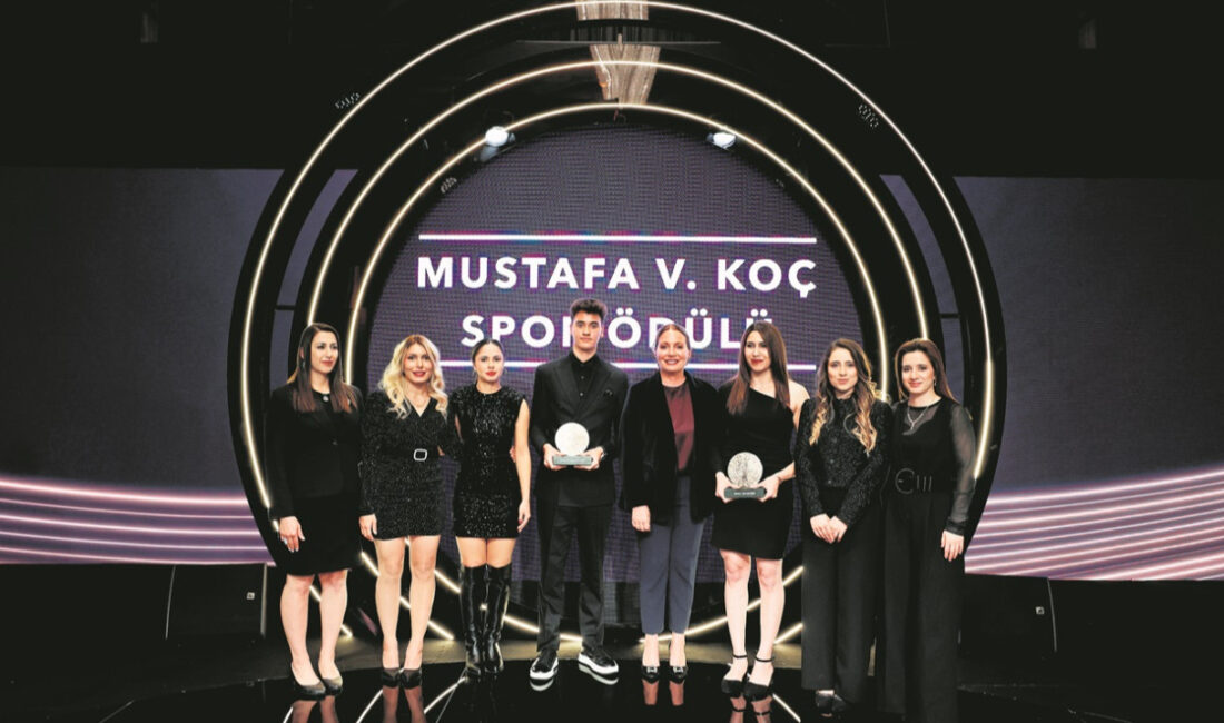 Mustafa V. Koç Spor Ödülü Sahiplerini BulduHaberin BaşlıklarıMustafa V. Koç
