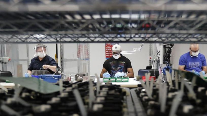 New York Fed Raporuna Göre Kasım Ayında İmalat Endeksi Hızla