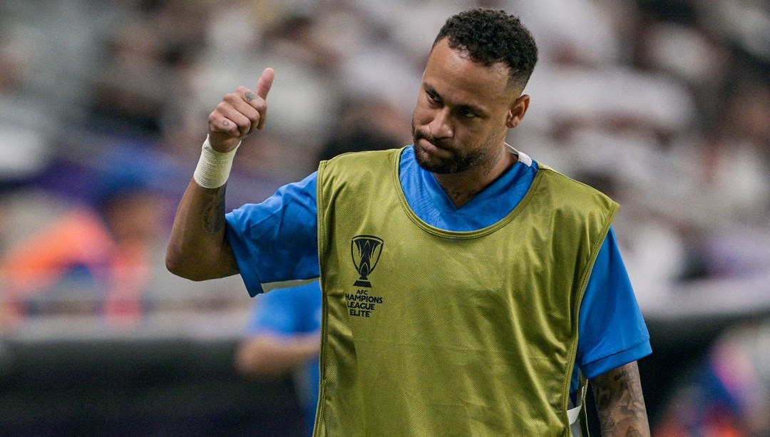 Neymar, Palmeiras’e Transfer Olacak İddialarına Yanıt VerdiHaberin BaşlıklarıNeymar, Palmeiras’e Transfer