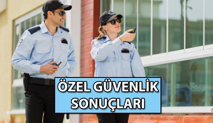 Özel Güvenlik Sınav Sonuçları Açıklandı: İşte EGM’nin Sorgulama Linki 20