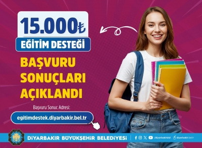 6 Bin 569 Öğrenci Eğitim Desteği İçin Başvurdu Toplam 6
