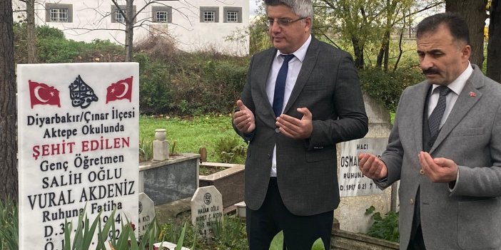Şehit Öğretmen Vural Akdeniz, Öğretmenler Günü’nde UnutulmadıHaberin BaşlıklarıŞehit Öğretmen Vural