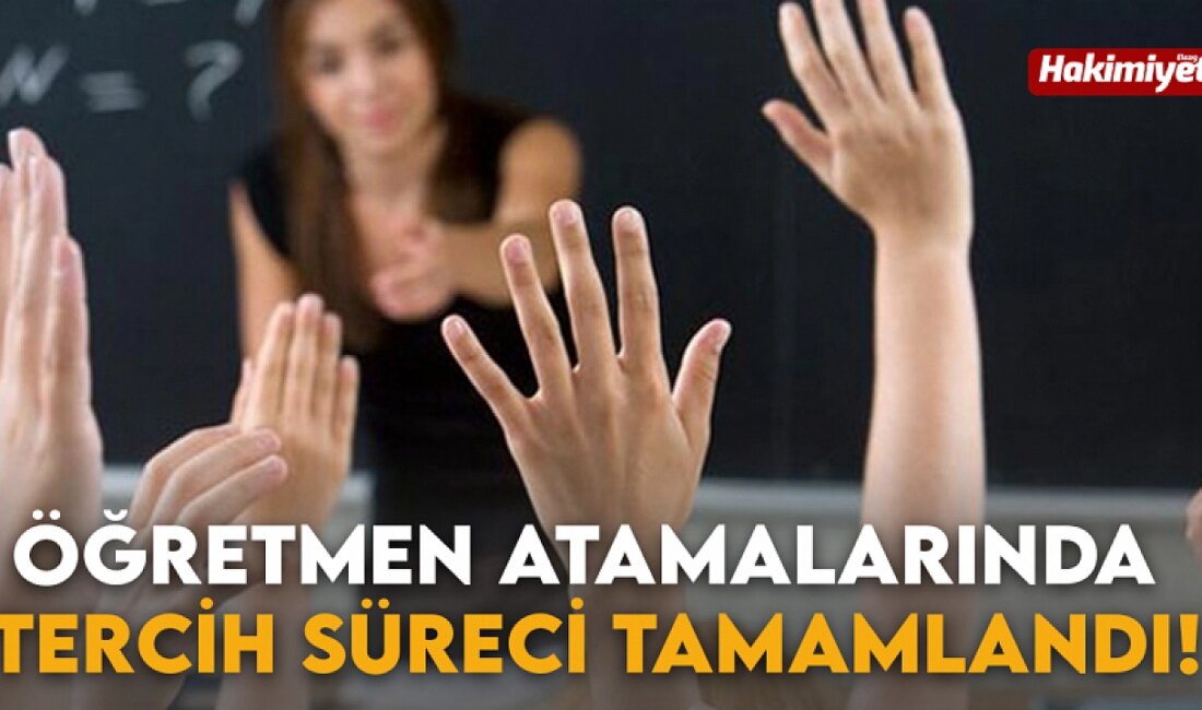 Sözleşmeli Öğretmen Atamaları Tamamlanmak Üzere Son Süreç ve Atama Detayları