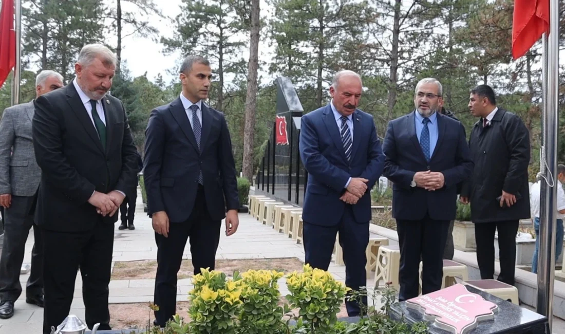 Çorum Valisi Ali Çalgan, Şehit Müzik Öğretmeni Şenay Aybüke Yalçın’ı